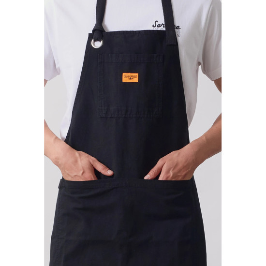 Service Works Unisex ποδιά μαγειρικής Canvas Apron